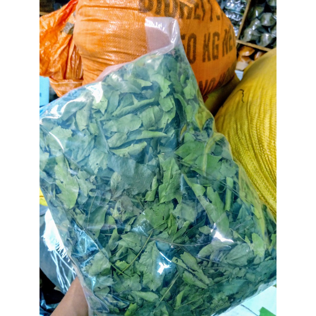 Lá mắc mật khô lạng sơn - ướp thịt nướng, xiên nướng
