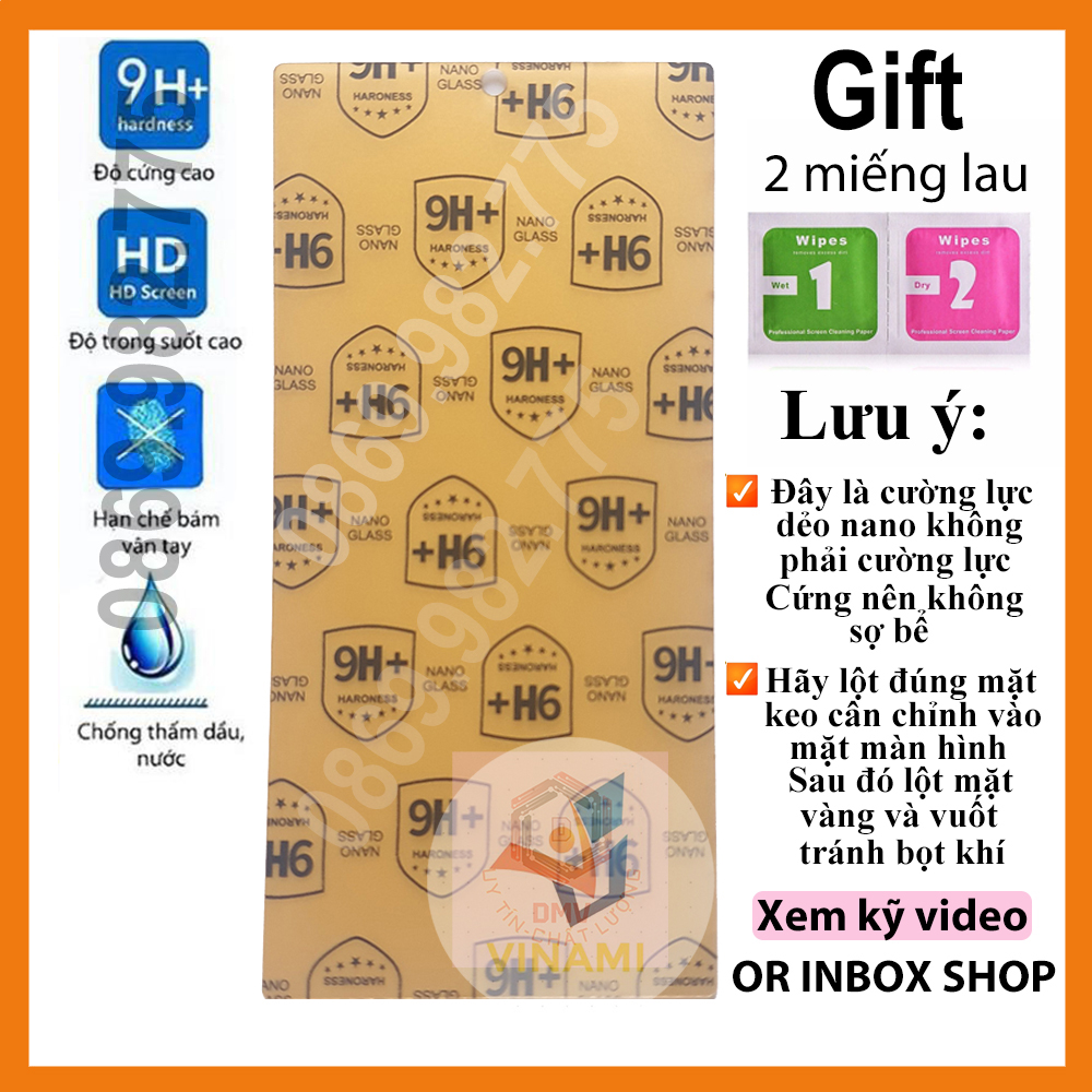 Dán màn hình, miếng dán kính cường lực dẻo Samsung Note 8/Note 9/ Note 10/Note 10 plus/ Note 10 lite, Tấm dán cường lực điện thoại samsung