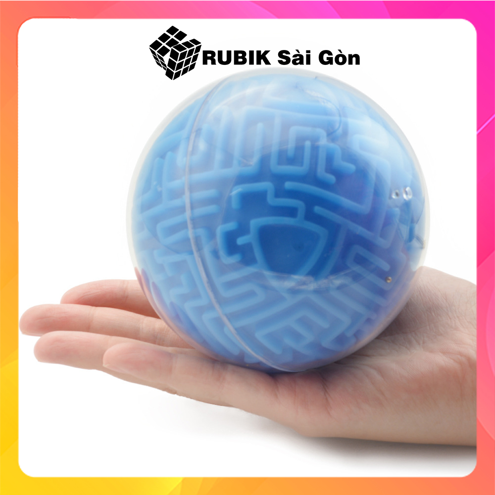 Rubik wanbosi maze ball đồ chơi quả bóng mê cung 3d giúp phát triển trí thông minh cho bé