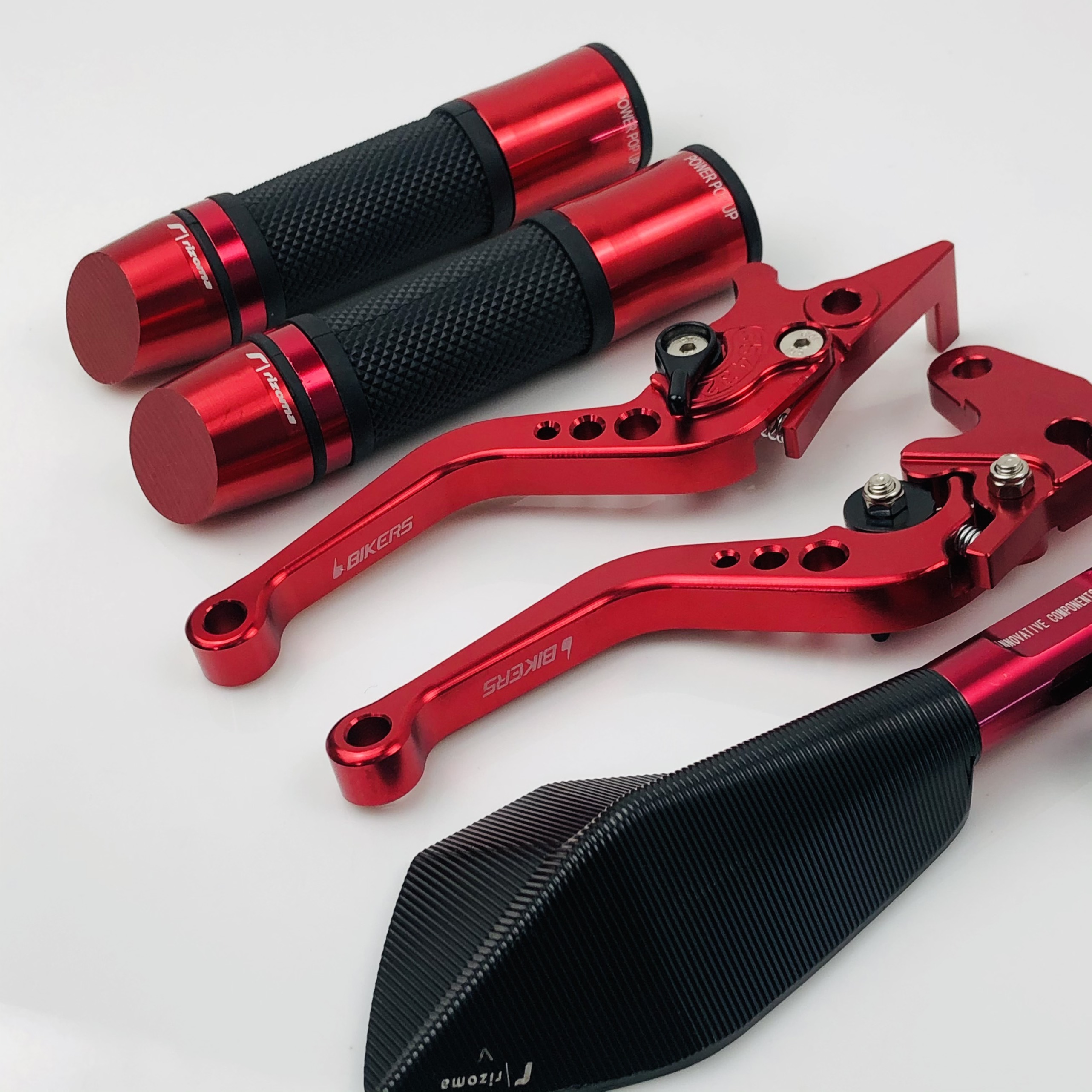 COMBO3 Bao tay gù xéo+tay thắng+ gương 5 cạnh gắn cho VARIOCLICK AB(Air Blade) VISION LEAD SCR các đời  2016 đến  2019