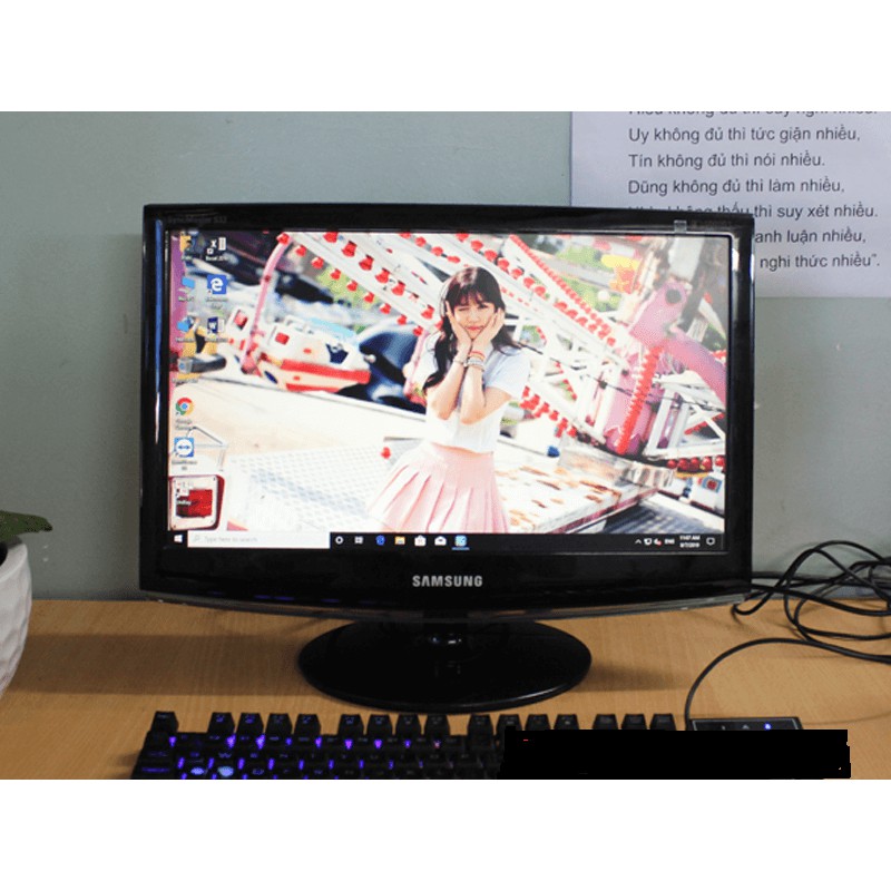 Màn hình máy tính cũ 20 inch 19 inch 17 inch 16 inch 15 inch cũ còn tốt