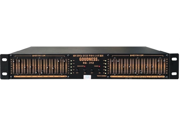Đầu lọc xì equalizer goudness eq-312