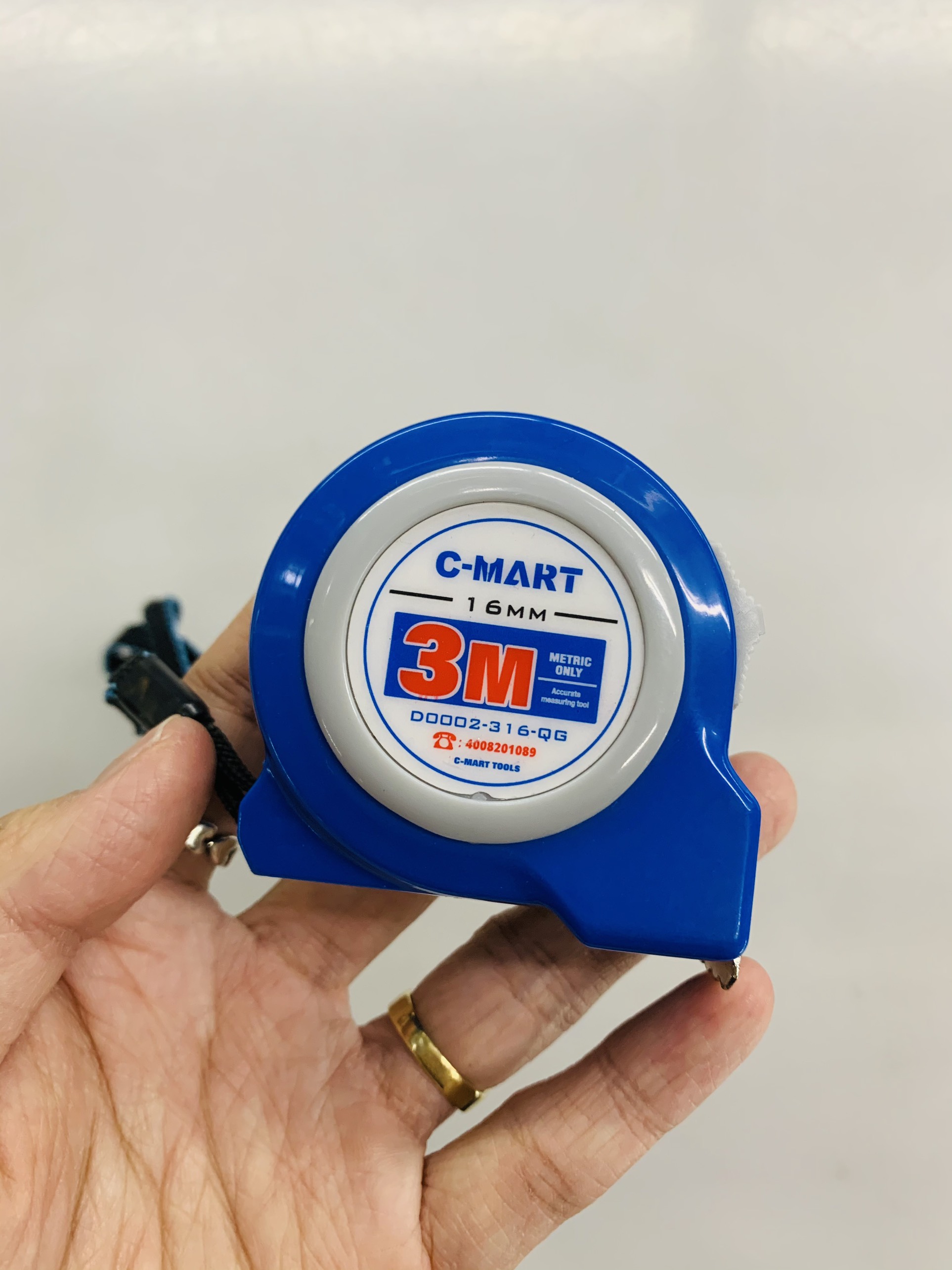 Thước dây 3m c-mart - chính hãng - d0002