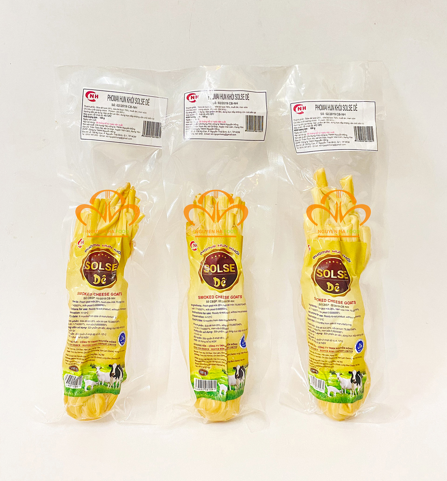 Phomai dê sợi 100g