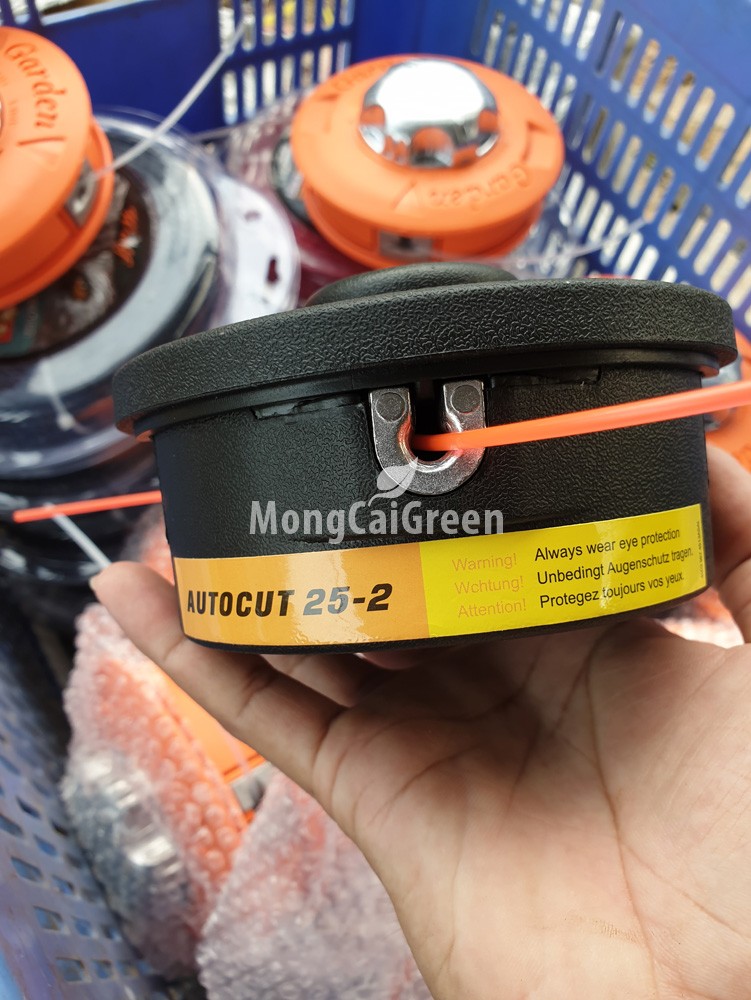 Ổ cước máy cắt cỏ 25-2 - loại tự động nhả dây cước - Autocut25-2, chất lượng đảm bảo an toàn đến sức khỏe người sử dụng, cam kết hàng đúng mô tả