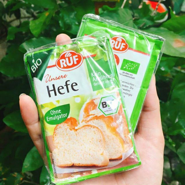 Men nở hữu cơ ruf/men nở không kích hoạt tuấn phương| - 2men nở tuấn phương