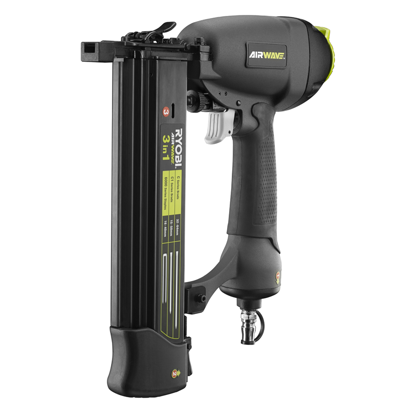 Súng bắn đinh 3 trong 1 ryobi nbs1664-s