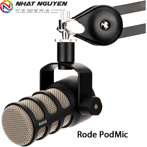 Mic rode podmic - micro podmic rode - bảo hành 12 tháng