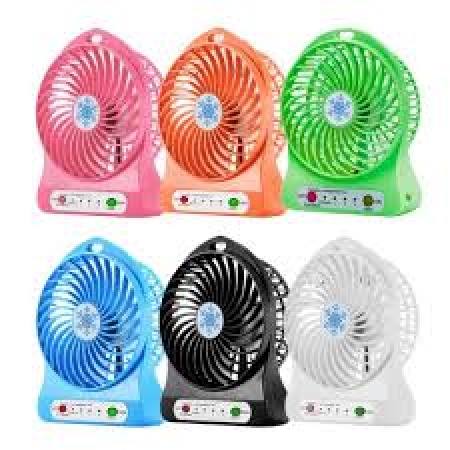 Quạt phản lực 3 tốc độ- có pin 106