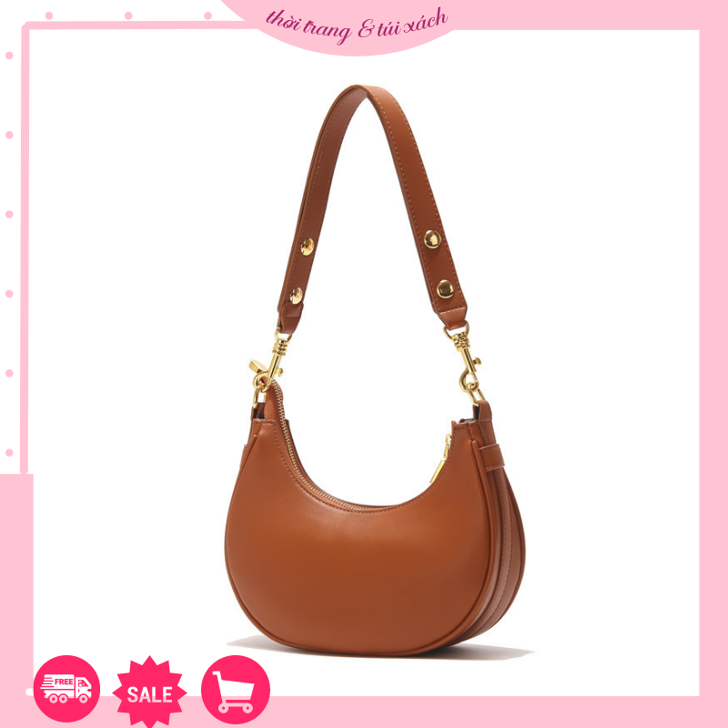 TÚI KẸP NÁCH, ĐEO VAI NỮ DA TRƠN KIỂU MỚI PHONG CÁCH HÀN QUỐC SPB 51