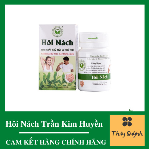Hôi nách trần kim huyền