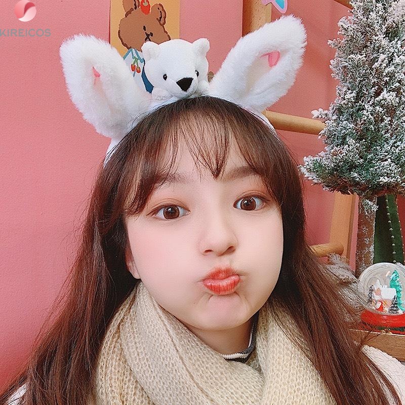 Cài Tóc Hình Gấu Siêu Dễ Thương Kute - kireicos