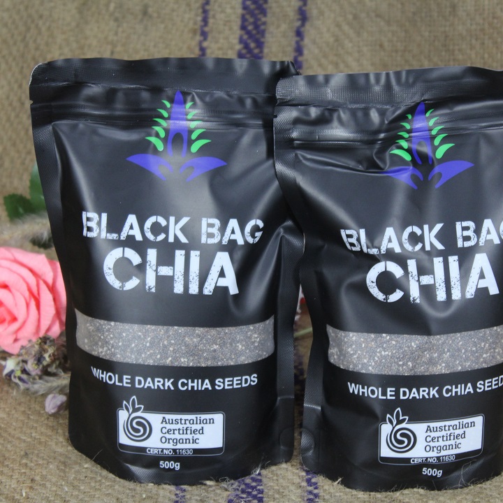 Hạt chia đen date mới 500g-1kg