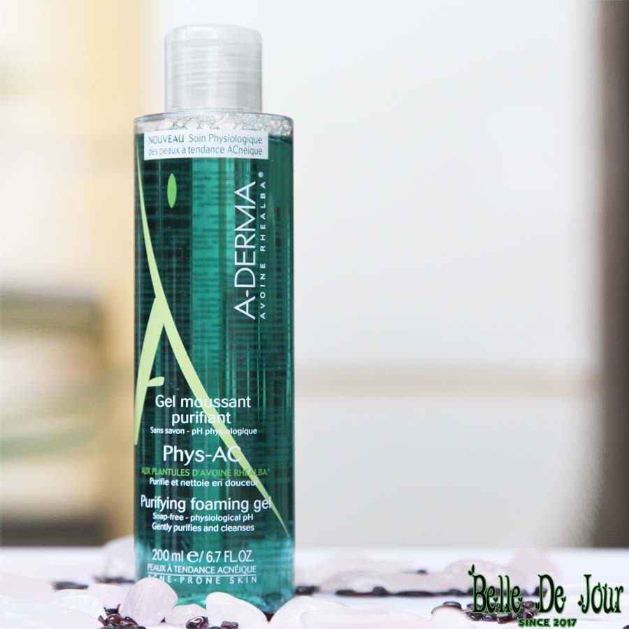 [HCM]Sữa rửa mặt Aderma 200ml