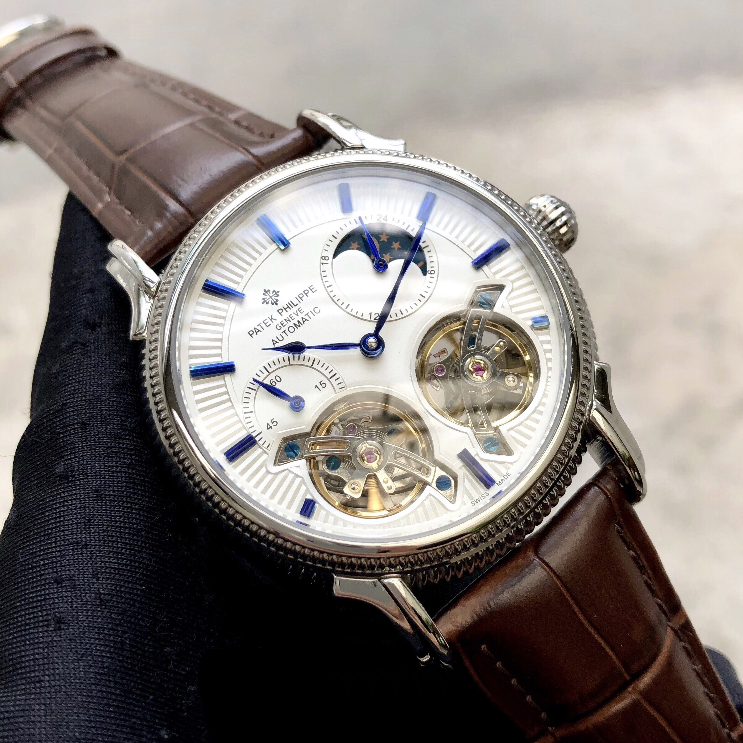 Tổng hợp với hơn 166 về đồng hồ patek philippe cơ máy nhật mới nhất