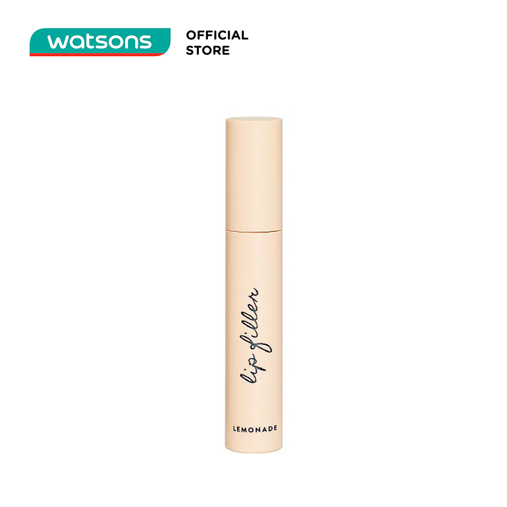 Son Dưỡng Lemonade Dưỡng Môi Và Cấp Ẩm Lip Filler 4.5g