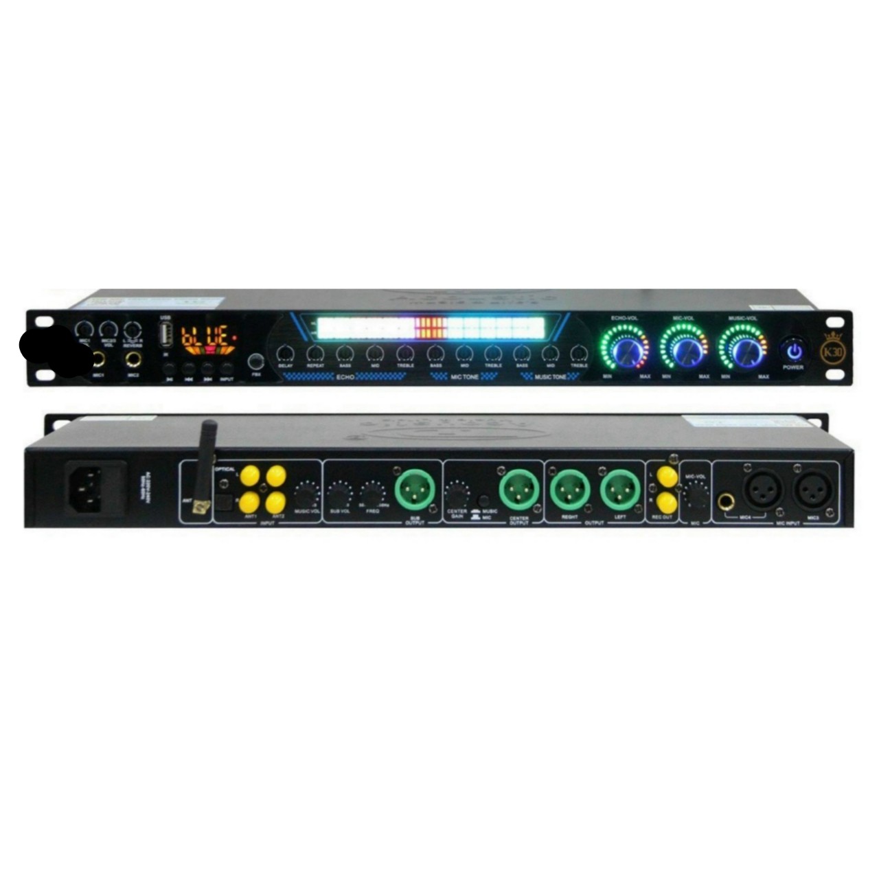 Vang Cơ Bluetooth  Chuyên nghiệp Dành Cho Loa Điên