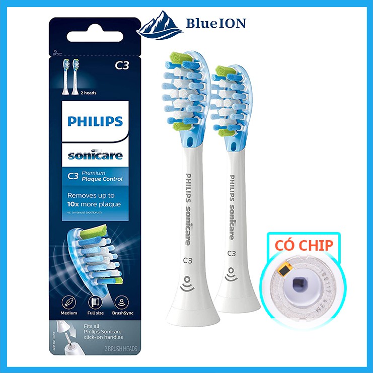 Đầu bàn chải điện Philips Sonicare C3 PREMIUM Plaque Control