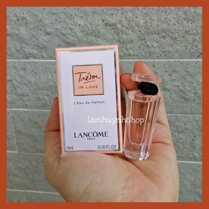Nước hoa mini lancome tresor in love 5ml
