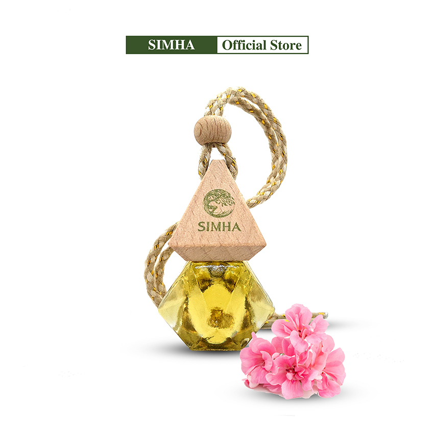 Lọ treo tinh Dầu Phong Lữ SIMHA giúp tỉnh táo, giảm stress loại 10ml