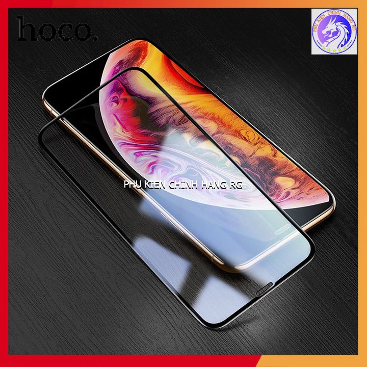 Kính cường lực hoco 119d iphone ip 6+ ip 6s+ ip7 ip8 ip7+ ip8+... dragon dg1 - full màn có thể bẻ cong 180 độ