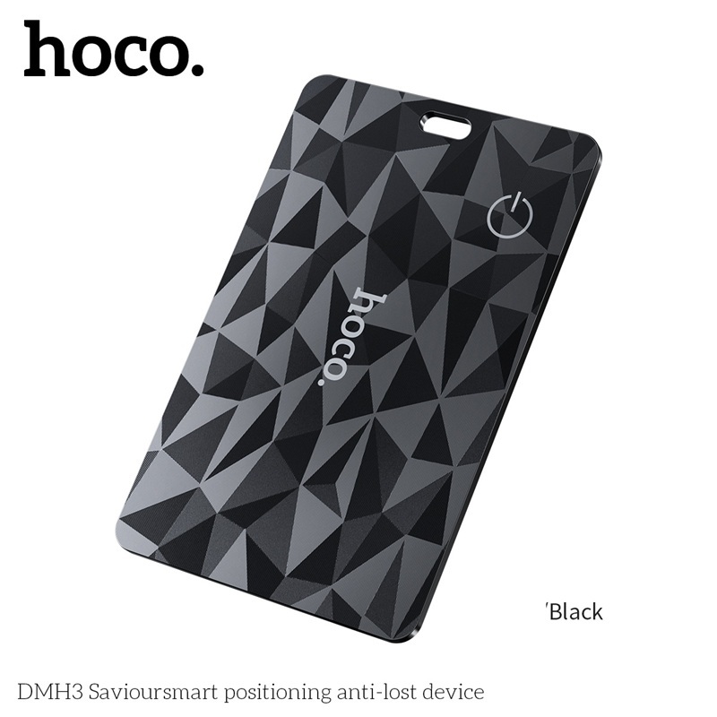   Chỉ dùng trên IOS  Thiết bị định vị GPS Hoco DMH3 Dạng thẻ ATM Định vị xe cộ Thú cưng Con em Đồ vật - Phụ Kiện Sỉ 1986 