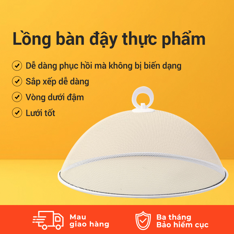 Lồng bàn sắt đậy thức ăn phong cách hiện đại