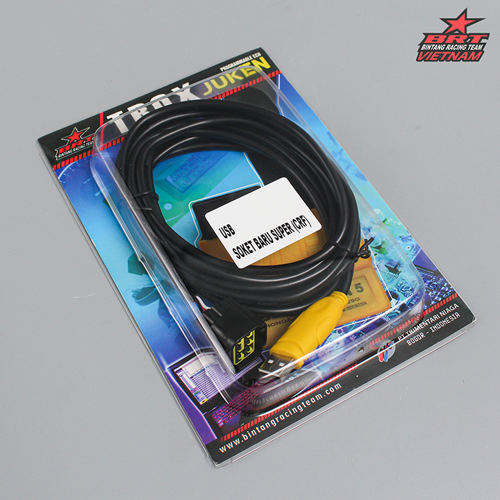 Cáp BRT kết nối cổng USB dành cho ECU BRT Juken 5 cổng mới - Hàng chính hãng