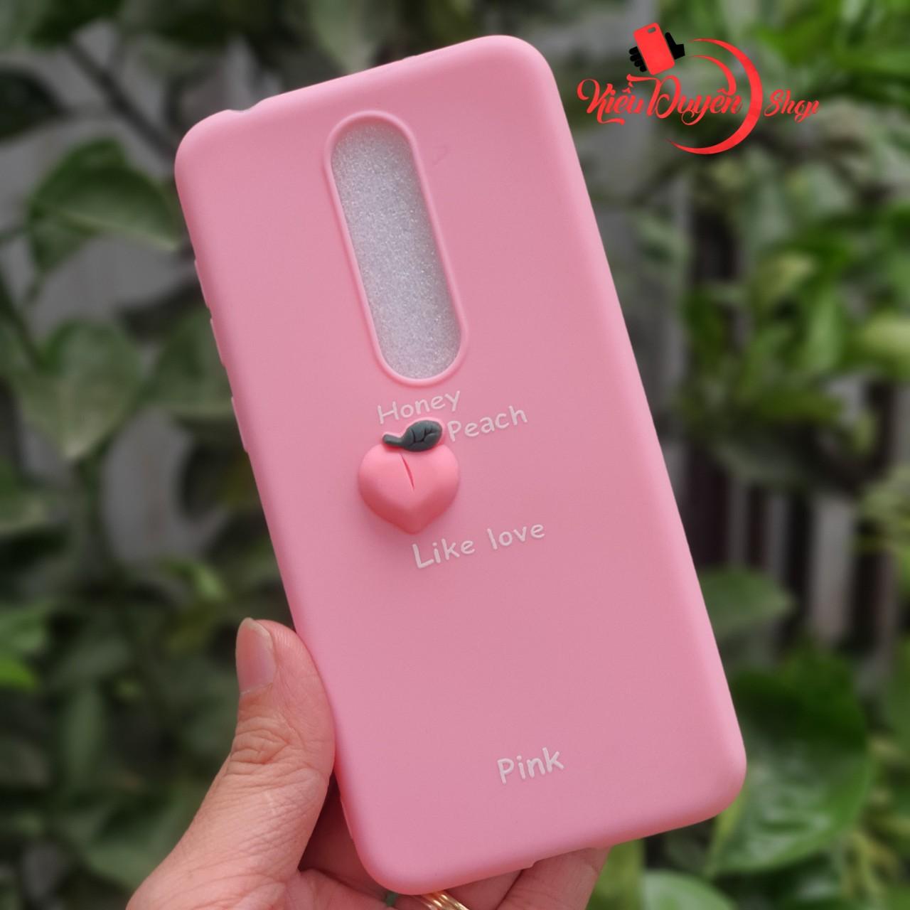 Ốp lưng trái cây nổi Nokia 5.1,Nokia 6.1 (Nokia 6 2018),Nokia 6.1 Plus (Nokia X6),Nokia 5.1 Plus (Nokia X5)-N04