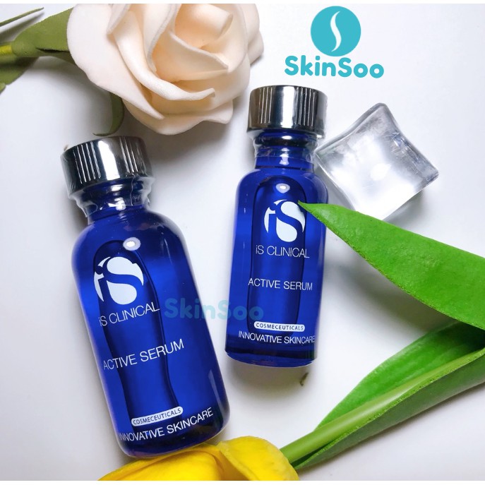 Tinh Chất Giảm Mụn Giảm Nếp Nhăn Làm Sáng Da iS Clinical Active Serum