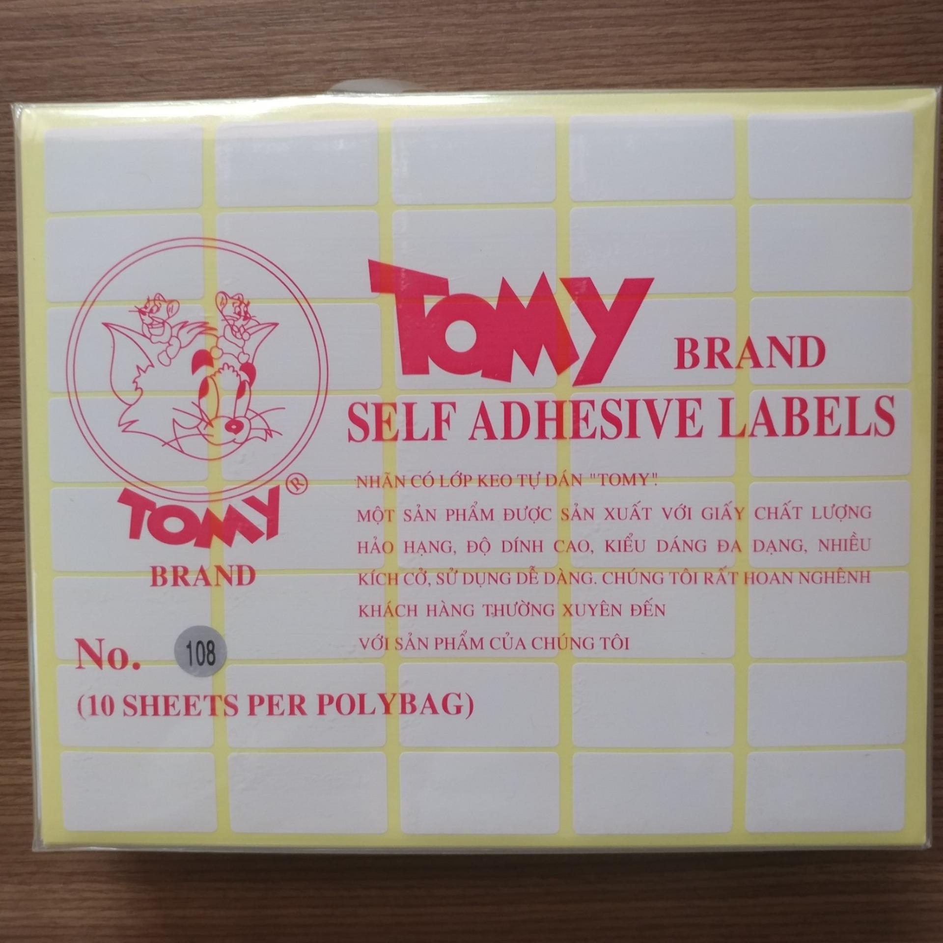 Giấy decal tomy a5. mã 108.