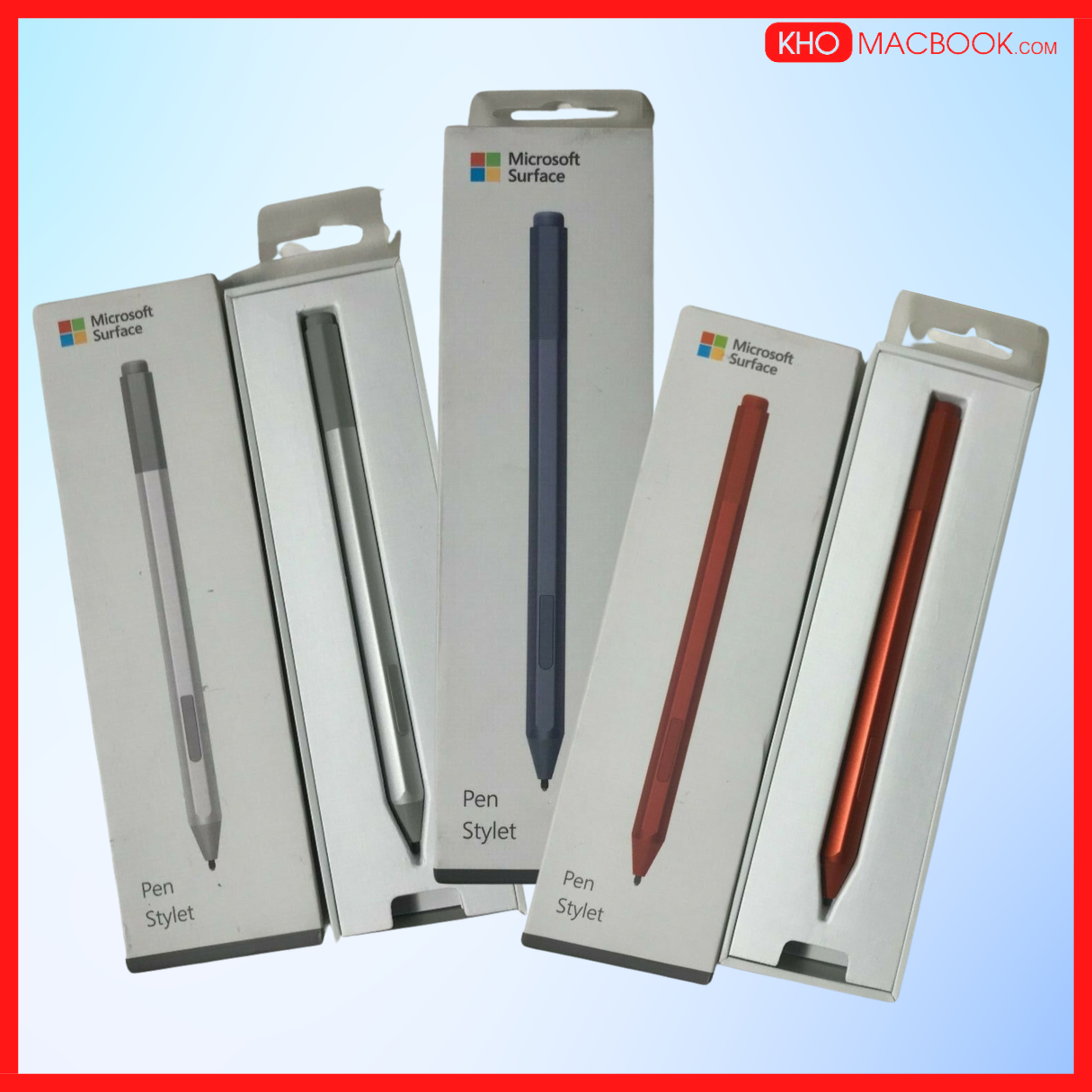 Bút cảm ứng surface pen - model: 1776 dành cho surface pro 4, 5, pro 6, pro 7 | microsoft surface pen stylet likenew 99%