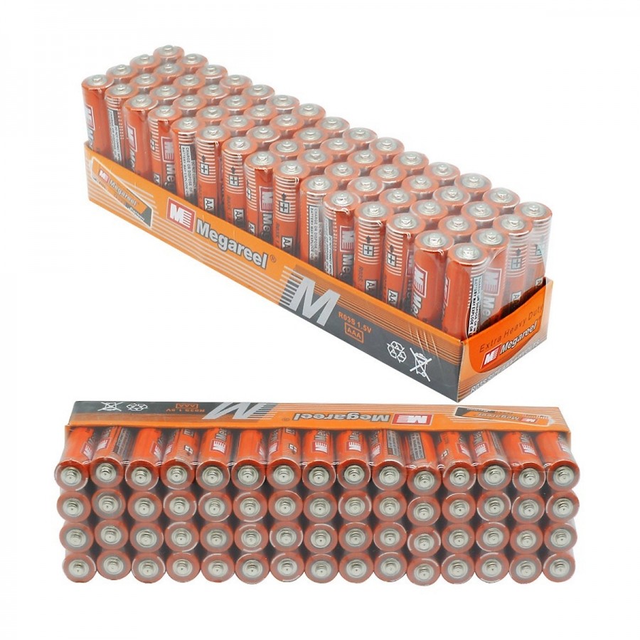 Lốc 60 viên pin aa megareel 1.5v