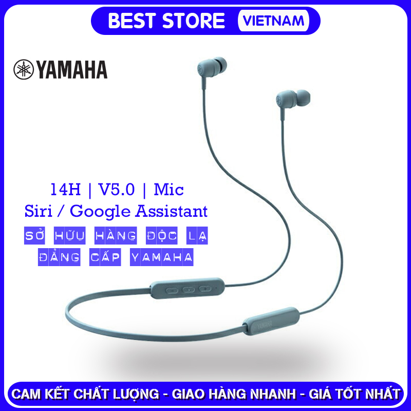 Tai nghe nhét tai không dây bluetooth yamaha ep-e30a | bảo hành 12 tháng