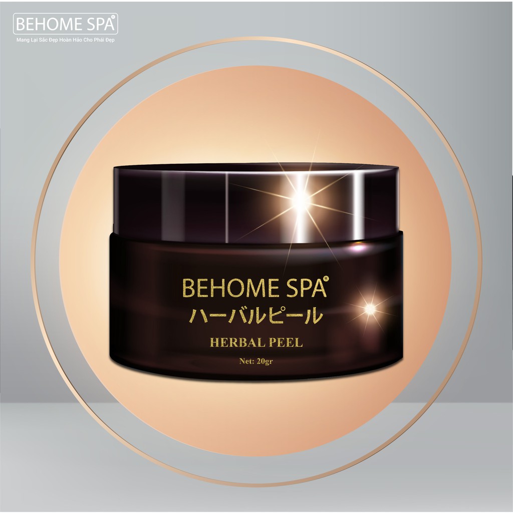 Thay da sinh học🍒 Peel da sinh học Behome Spa - kem tái tạo nám kem dưỡng trắng da mờ thâm