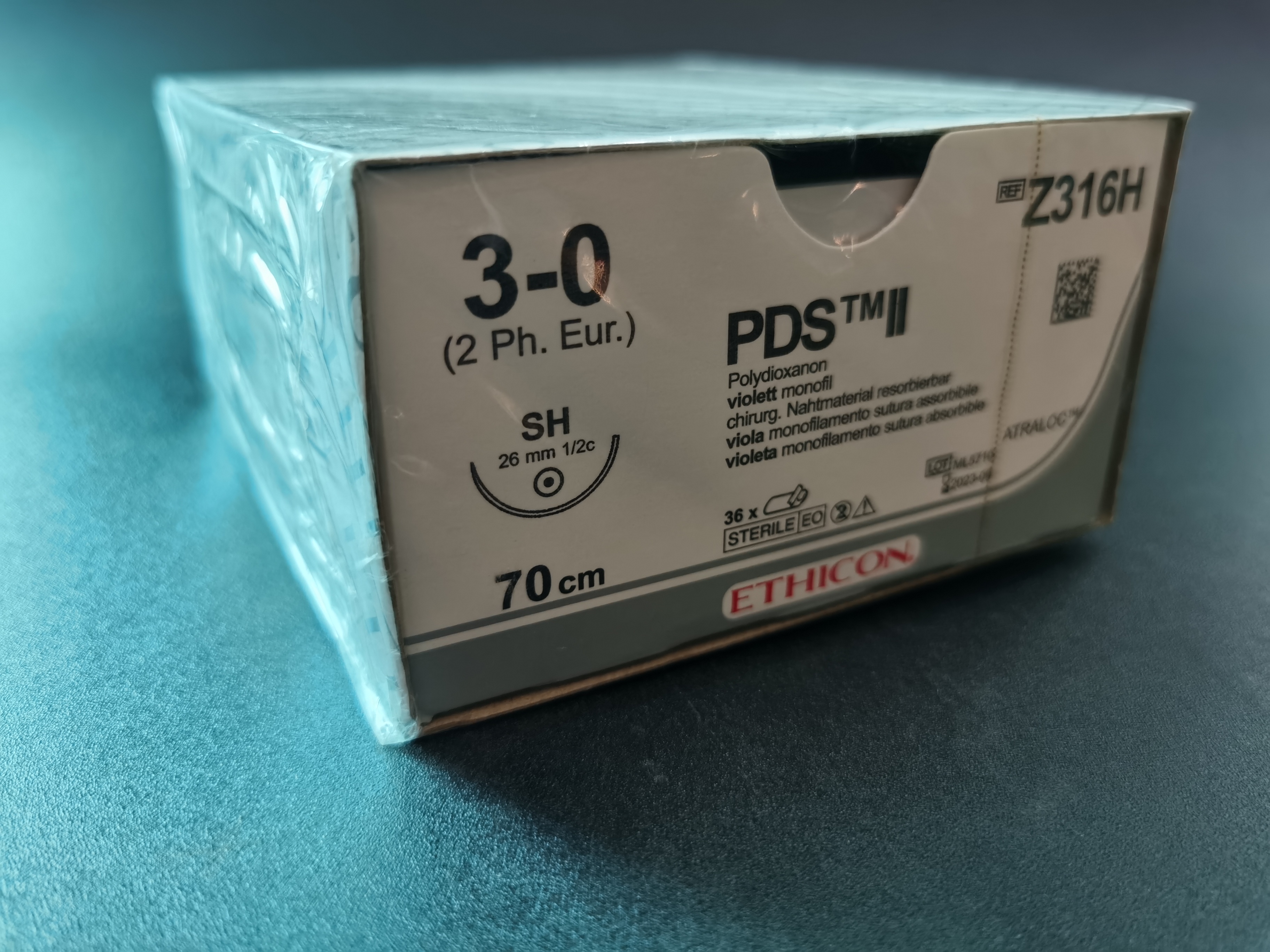 Chỉ phẫu thuật pds 3/0