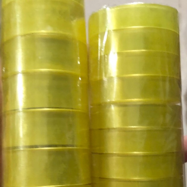 Băng dính văn phòng 1cm và 2cm ( giá 1 cây)