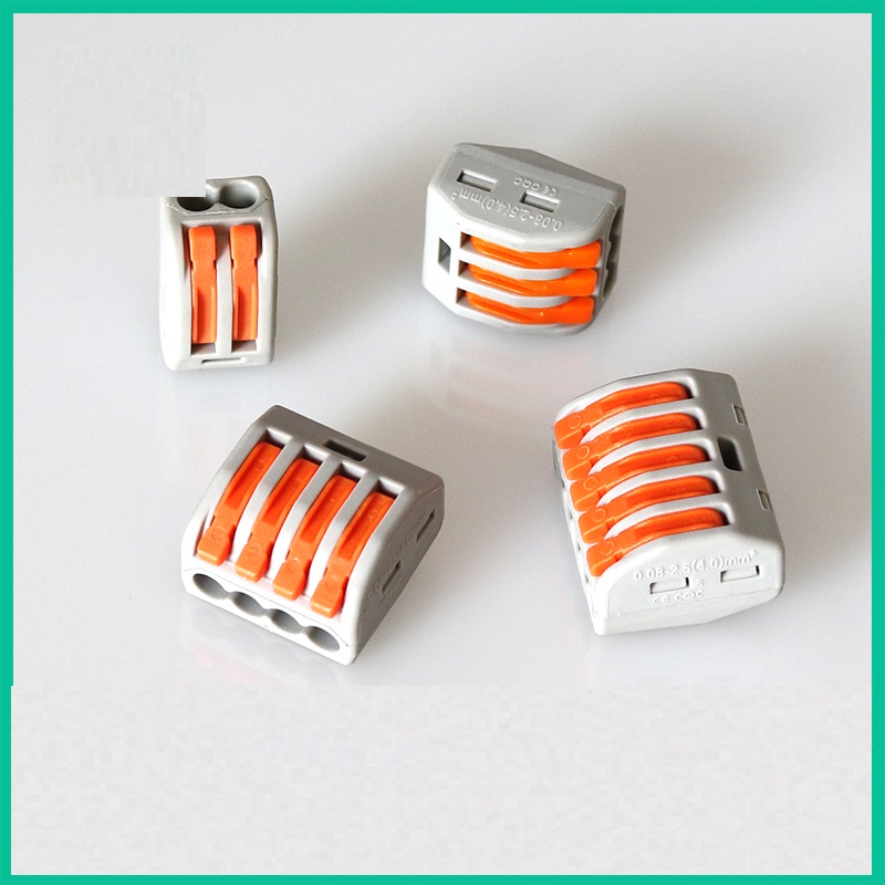 Cút nối dây điện nhanh 2 đầu