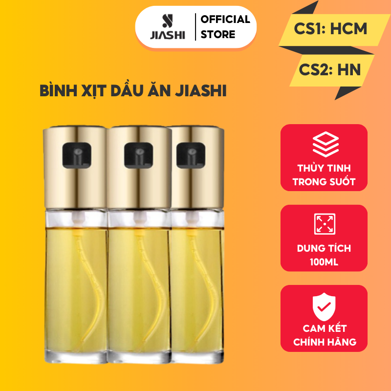 Lọ Xịt Dầu Ăn Thủy Tinh 100ml Dùng Cho Nồi Chiên Không Dầu, Chiên Rán Đồ Ăn, Nướng Đồ Ăn LXD01