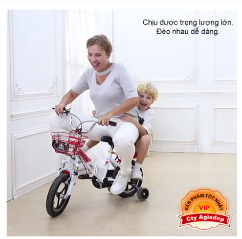 Xe đạp gấp gọn forever vành đúc xịn đẹp chất lượng cao