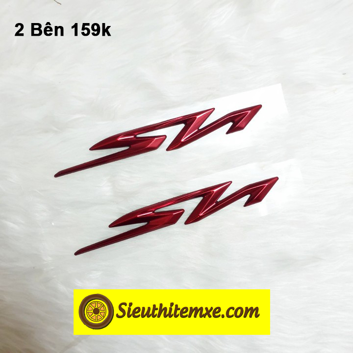 Tem chữ nổi sh 2020 hàng zin cao cấp
