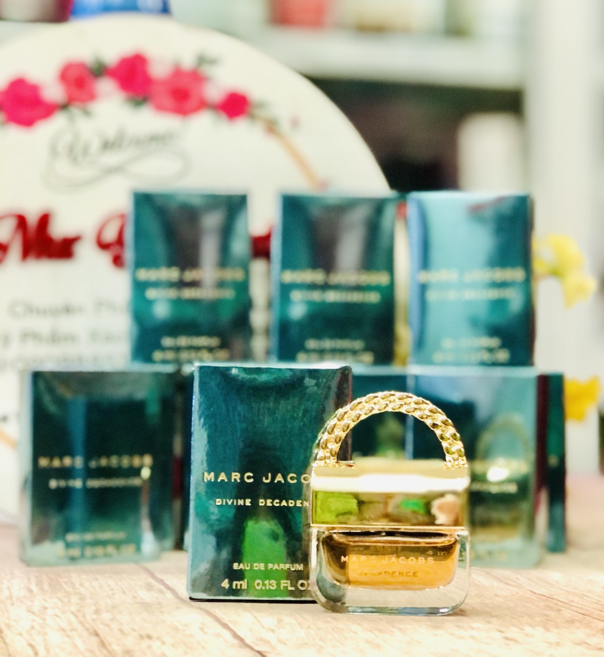 Nước hoa nữ marc jacobs decadence edp 4ml