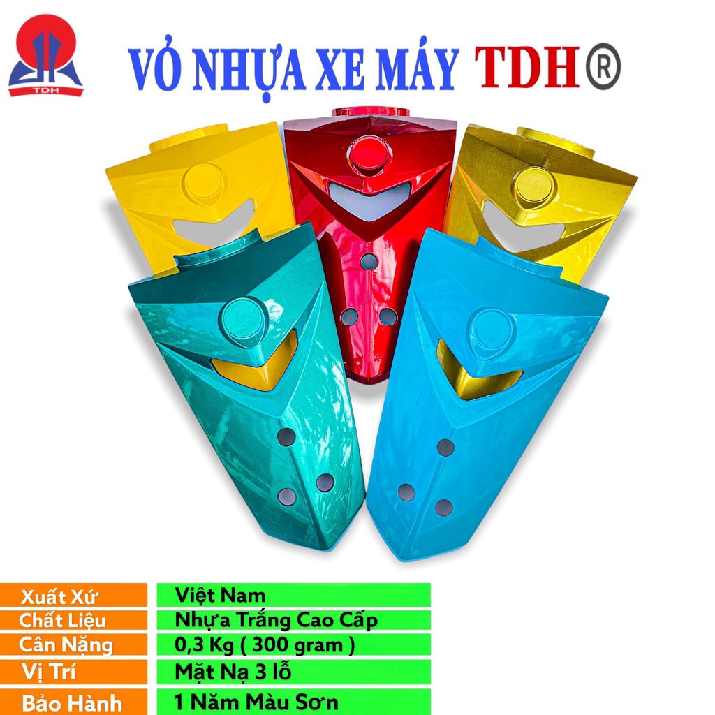 Mặt nạ 3 lỗ cho sirius 50/110 thương hiệu tdh