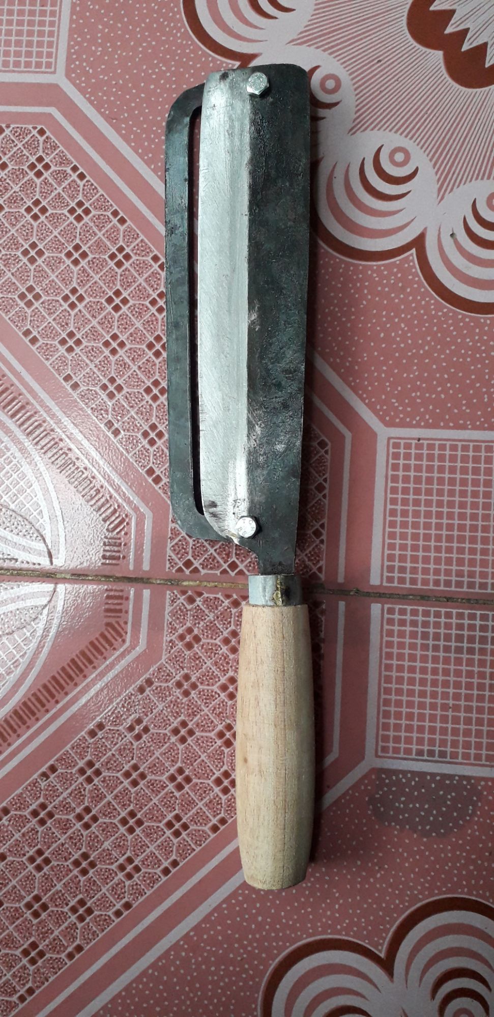 Dao bào hoa chuối và cây chuối ăn