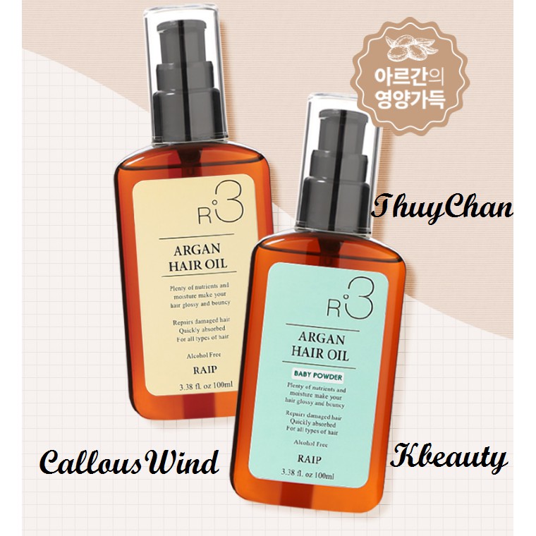 Ms84 dầu dưỡng tóc argan oil raip r3