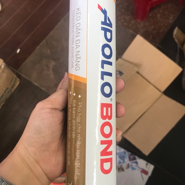 Keo dán đa năng apollo bond