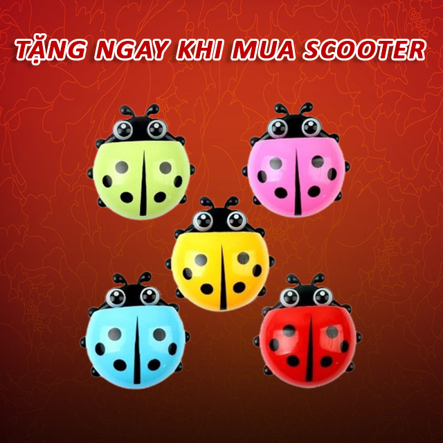 Giỏ bọ cánh cam đa năng - phụ kiện scooter