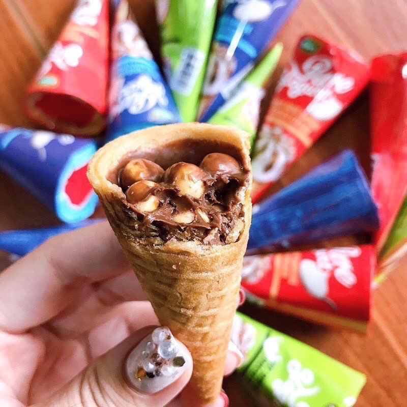 Bánh ốc quế socola 500g siêu ngon