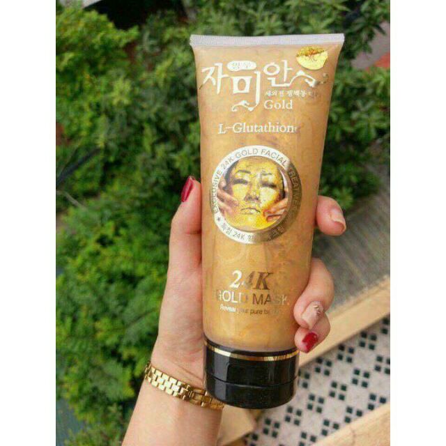 Tuýt mặt nạ 24 k