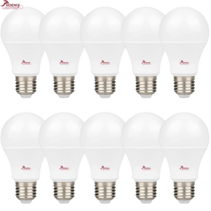 Bộ 10 bóng đèn Led bulb kín nước 12W tiết kiệm điện
